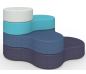 Preview: Tapa round Loungemöbel N4-II Design Sitzlandschaft