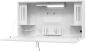 Preview: wandschreibtisch homeoffice weiss offen