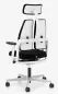 Preview: xilium duo back gaming chair black white back.webp