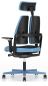 Preview: xilium duo back gaming chair blue back