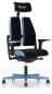 Preview: Xilium Duo Back Gaming Chair Blue