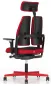Preview: xilium duo back gaming chair red back.webp