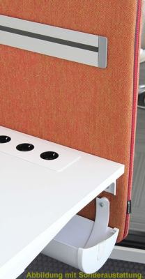 2 ebene schallabsorbierende sichtschutzwand fuer schreibtische