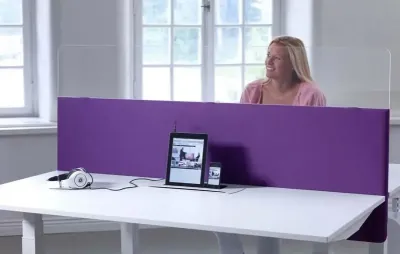 Preview: a30 akustikwand mit plexiglas klarklas.webp