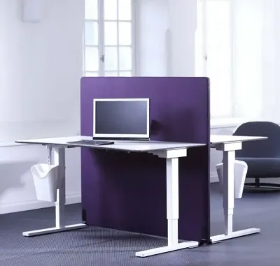 Akustiksichtschutzwand A30 Büro - Raumteiler