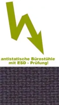 Antistatische Drehstühle Pending + ESD Zertifikat
