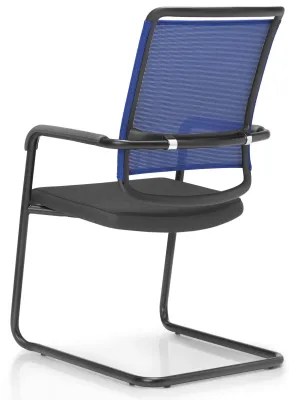 besucherstuehle xenium net freischwinger mit netzruecken.webp