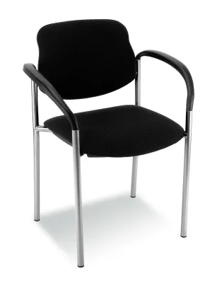 Preview: besucherstuhl sa vierfuss verchromt mit armlehne sofort.webp