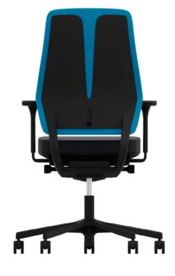 denuo swivel chair uph plastic black