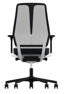 denuo swivel chair uph plstic grey