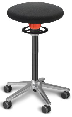 Design Rollhocker Roll mit beweglicher Sitzfläche
