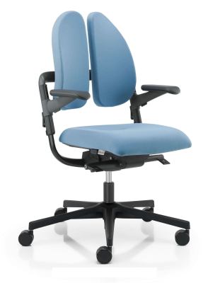 NowyStyl Xenium Swivel Chair Kopfstütze Grey Edition