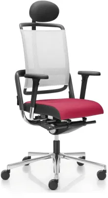 Xenium Bürostuhl mit Netzrücken - Synchronmechanik