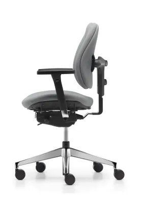 Preview: duo back buerostuhl vollpolster bandscheibenentlastung.webp