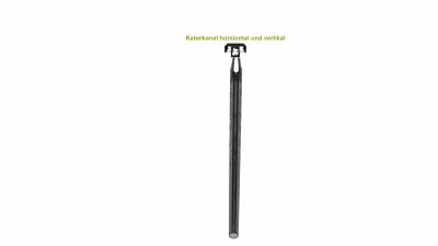 ecomo kabelkanal horizontal vertikal