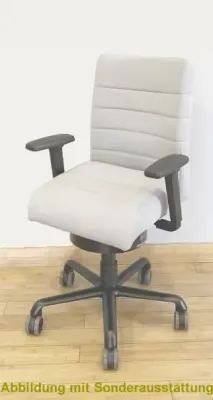 Silerio Ergo Fit XS Bürostuhl für Kleinwüchsige