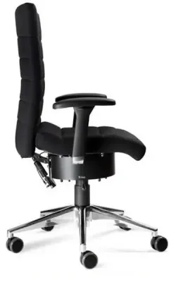 Preview: ergonomischer buerodrehstuhl silerio 2.webp