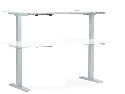 Elektrisch höhenverstellbarer Schreibtisch eUP2