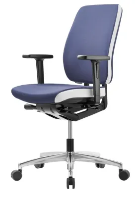 Globline Comfort 6 Bürodrehstuhl mit 2D Armlehnen