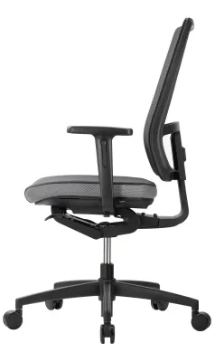 Preview: globline comfort mesh 6 buerodrehstuhl seite.webp