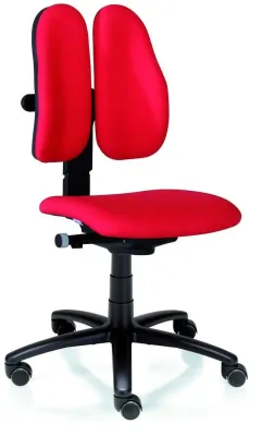 Duo Back Kassenstuhl  Erzieherstuhl Counterstuhl