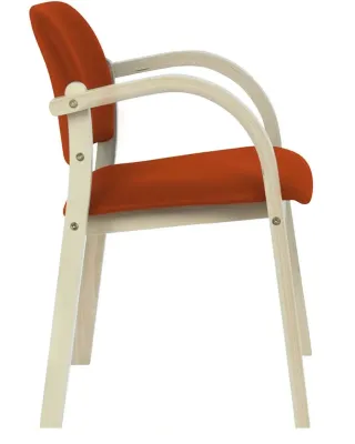 konferenzstuhl ws ea mit holzgestell vollpolster.webp