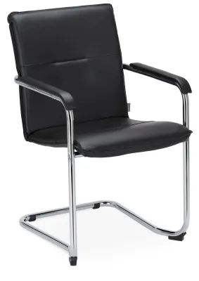 Konferenzstuhl WSRAS Freischwinger stapelbar