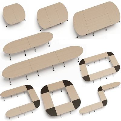 konferenztischsystem zum klappen auf rollen stellbeispiele