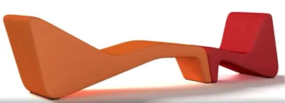 Preview: linkup chaise longue liege lingup designsessel.webp