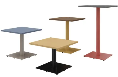 Meethink Besprechungstisch Bistrotisch quadratisch