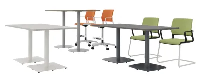 Meethink Besprechungstisch rechteckig