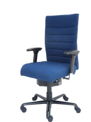 multidimensionaler buerodrehstuhl ergonomie design.webp