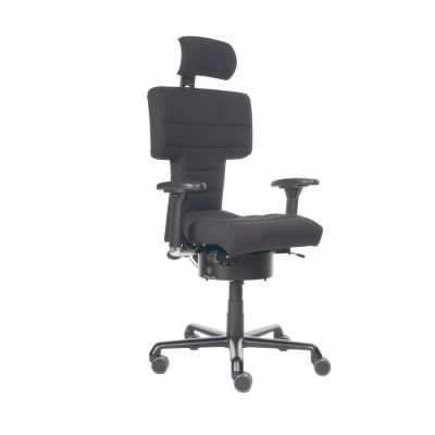 Preview: pending tactical 1 buerostuhl mit flex cut design kopfstuetze