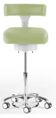 Preview: ponso1 medizinischer arbeitsstuhl mit fusssteuerung.webp