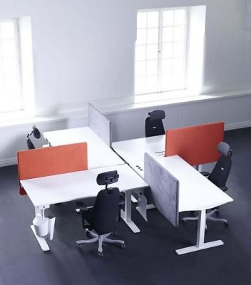 schallabsorbierende akustikwand verschiebbar fuer schreibtische a30 slide