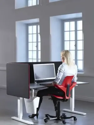 Preview: schreibtisch akustikwand screen it standard.webp