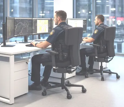 tactical 1 stuhl polizei wachdienst waffentraeger.webp