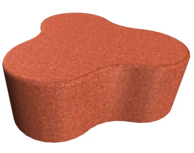 Tapa Round Pouffe Y Sitzpolster