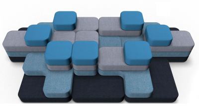 tapa square loungemobel beispiel