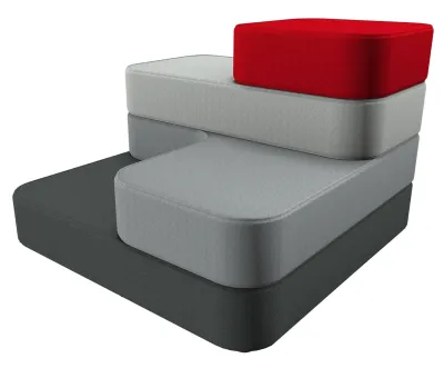 Tapa O4 square Loungemöbel - Design Sitzlandschaft