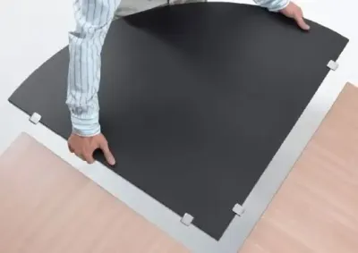 Verbindungsplatte Konferenztisch 70x70cm