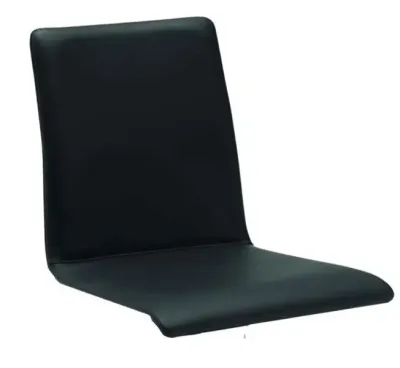 Vollpolsterung für Holzschalen- Konferenzstuhl