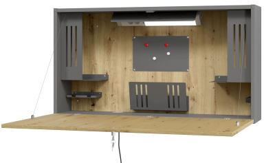 Wandschreibtisch - Homeoffice