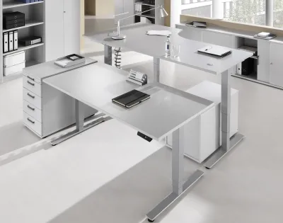 Elektrisch höhenverstellbarer Schreibtisch WS3