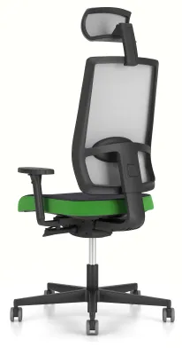 Preview: x line buerodrehstuhl mesh hinten.webp