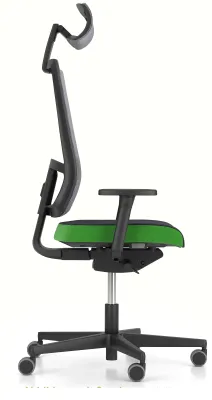 Preview: x line buerodrehstuhl mesh seite.webp