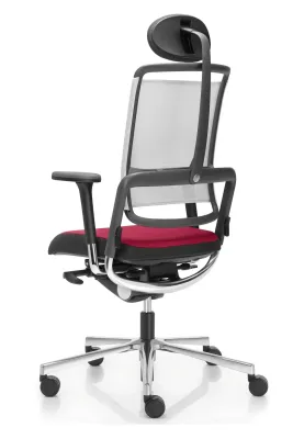 Preview: xenium buerodrehstuhl synchron mesh 4d armlehne back.webp