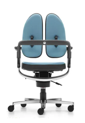 Preview: xenium drehstuhl duo back freework rueckseite.webp