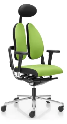 Xenium Drehstuhl Duo-Back mit Synchronmechanik