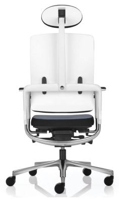xenium drehstuhl synchron uph plastik weiss back